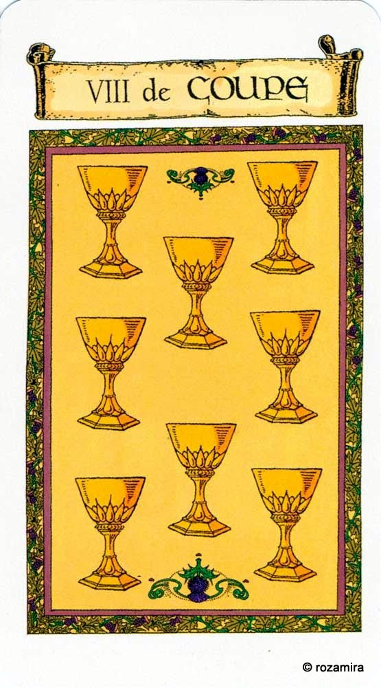 Le tarot des Templiers (Tarot of the Templars) Willy Vassaux